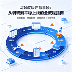 抚州建站-网站改版注意事项：从调研到平稳上线的全流程指南