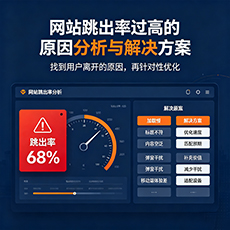 乐安建站-网站跳出率过高的原因分析与解决方案