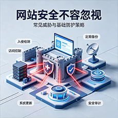 抚州建站-网站安全不容忽视：常见威胁与基础防护策略