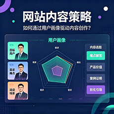抚州建站-网站内容策略：如何通过用户画像驱动内容创作？