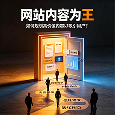 抚州建站-网站内容为王：如何规划高价值内容以吸引用户？