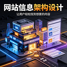 抚州建站-网站信息架构设计：让用户轻松找到想要的内容