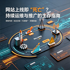 抚州建站-网站上线即“死亡”？持续运维与推广的生存指南