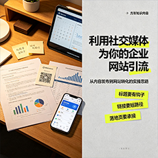 抚州建站-利用社交媒体为你的企业网站引流