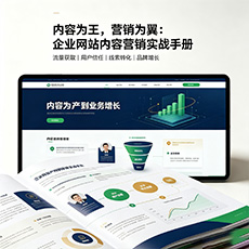 抚州建站-内容为王，营销为翼：企业网站内容营销实战手册