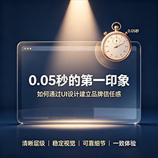 东乡建站-0.05秒的第一印象：如何通过UI设计建立品牌信任感