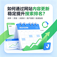 抚州建站-如何通过网站内容更新稳定提升搜索排名？
