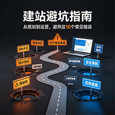 抚州建站-建站避坑指南：从规划到运营，避开这10个常见错误