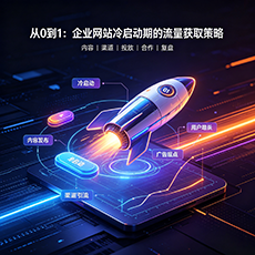 抚州建站-从0到1：企业网站冷启动期的流量获取策略