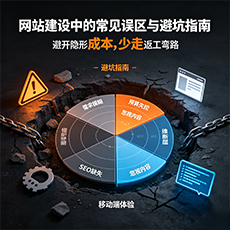 抚州建站-网站建设中的常见误区与避坑指南