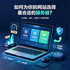 抚州建站-如何为你的网站选择最合适的服务器？